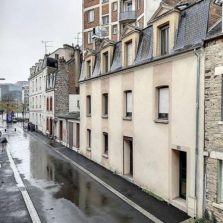 La Suite Duhamel - Au Pied De La Gare - Au Calme Ренн Экстерьер фото
