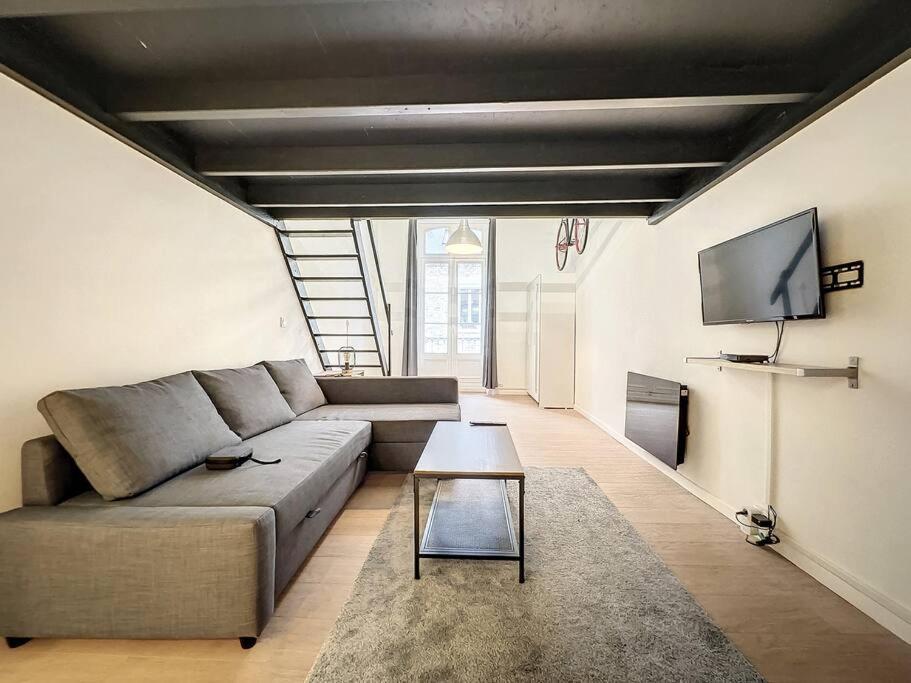 La Suite Duhamel - Au Pied De La Gare - Au Calme Ренн Экстерьер фото