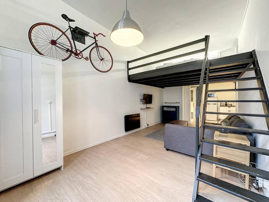 La Suite Duhamel - Au Pied De La Gare - Au Calme Ренн Экстерьер фото