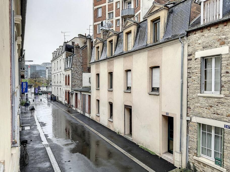 La Suite Duhamel - Au Pied De La Gare - Au Calme Ренн Экстерьер фото